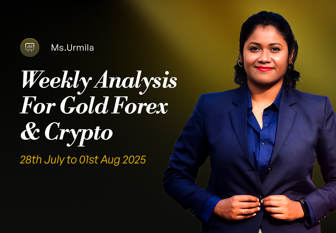 Weekly Analysis of Gold, Forex pairs and Crypto in Bengali