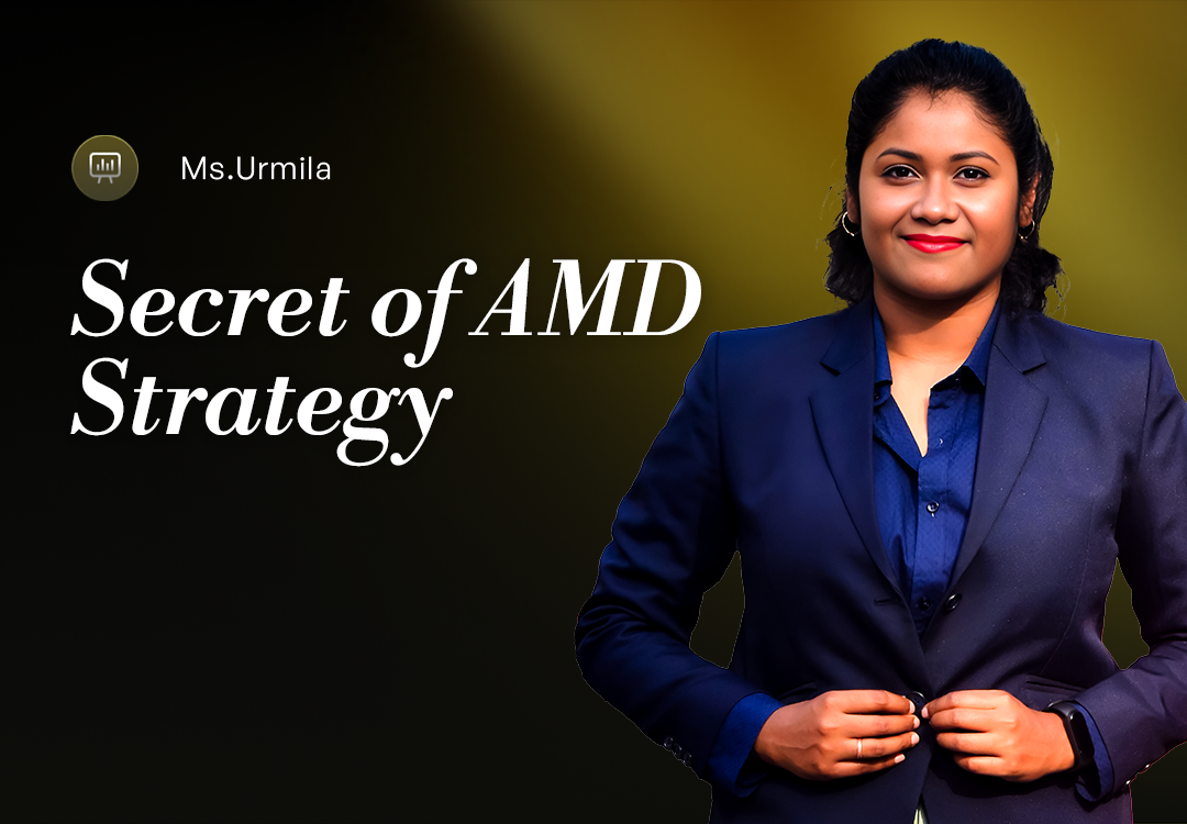 Power of AMD strategy