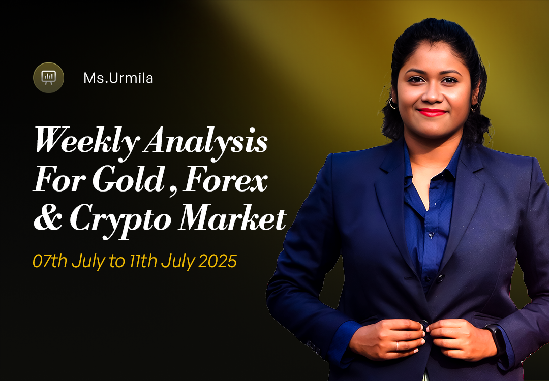 Weekly Analysis Of Gold Forex and Crypto in Bengali
