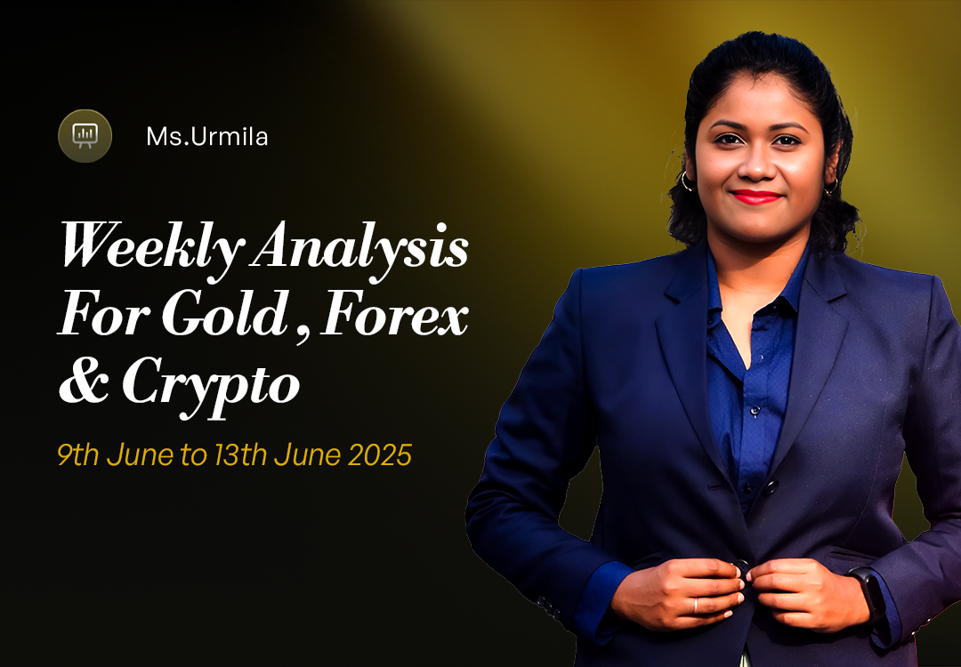Weekly Analysis of Gold, Forex pairs and Crypto in Bengali